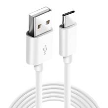 Cable USB tipo C de carga rápida, Cable de datos de 0,25-2M para Samsung S9, S8, Huawei, Xiaomi Redmi note 7 2024 - compra barato