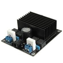 Amplificador de placa 100w + 100w tda7498 módulo de placa montada subwoofer classe d amp diy