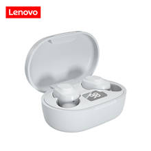 Lenovo-fones de ouvido sem fio xt91 tws, original, bluetooth 5.0, com redução de ruído, som estéreo de alta fidelidade, para jogos 2024 - compre barato