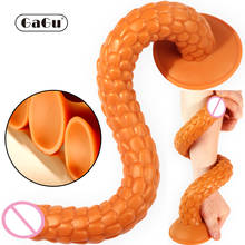 GaGu 19.68in Silicone Big Long Dildo Sex Toys For Women Men Anal Plug Prostate Massage Butt Plug Anus Dilator Stimulator Vagina 2024 - buy cheap