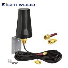 Eightwood 4G LTE Outdoor Wall Mount SMA Male Antenna for Verizon AT&T T-Mobile Sprint Mobile Signal Booster Cellular Amplifier 2024 - buy cheap