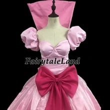 Buy Princess And The Frog Charlotte La Bouff Costume Halloween Costume Cosplay Princess Tiana Lottie Pink Dress Fancy Outfit In The Online Store Fairytaleland Official Store At A Price Of 119 34 Usd