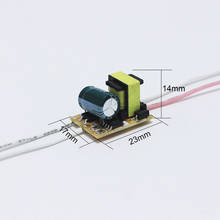 Vogliovoi-controlador de LED incorporado, Bombilla empotrada de 300MA, 1-3W, AC100-260V, no impermeable, IP20, PCB, artesanal 2024 - compra barato