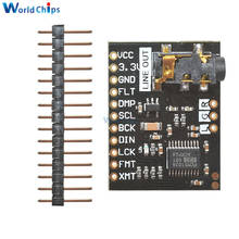 PCM5102A DAC Sound Card Board pHAT 3.5mm Stereo Jack 24 Bits Digital Audio Module for Raspberry Pi Beyond ES9023 PCM1794 2024 - buy cheap