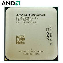 Процессор AMD A8 Series A8 6500 A8 6500K A8 6500B 3,5 ГГц четырехъядерный процессор AD6500OKA44HL/AD650BOKA44HL 4M Разъем FM2 2024 - купить недорого