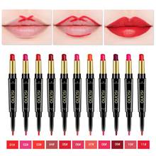 OULISI   11 Colors Long-lasting Lip Liner Matte Lip Pencil Waterproof Moisturizing Lipsticks Makeup Contour Cosmetics TSLM1 2024 - buy cheap
