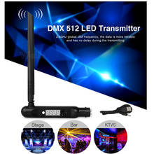 Adaptador para controle de sinal, 3pin, xlr, transmissor dmx512, 2.4g, sem fio, receptor, para disco, led, palco, par, luzes de efeito