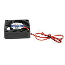 24V DC 0.10A 2-Pin 40x40x10mm PC ordenador CPU sistema ventilador de refrigeración sin escobillas 4010 40JB 2024 - compra barato