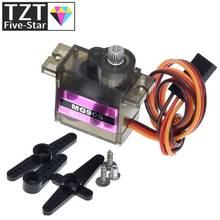 TZT  MG90S Metal gear Digital 9g Servo For Rc Helicopter plane boat car MG90 9G IN STOCK 2024 - buy cheap