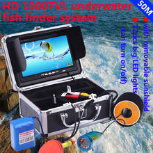 WF01 50M Underwater Fishing Camera Portable Fish Finder Camera HD 1000  Infrared LED Waterproof Camera 2024 - buy cheap