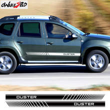 For Renault Dacia Duster Car Side Door Stripe Decor Sticker Auto Sport Styling Vinyl Decal Automobile Tuning Accessories 2024 - buy cheap