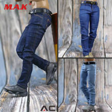 ACNTOYS 1/6 Trend Doll Clothing Men's Slim Jeans ACN001 Model Toy Clothing 12 Inch Dolls Available in stock 2024 - buy cheap