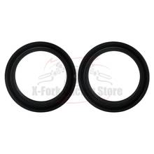 Fork Oil Seal Pair Kit For Honda NV600 Steed VLX all years Seals New 2pcs 2024 - buy cheap