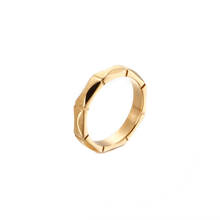 Unique handmade costume jewelry gold color filled antique wedding ring for women 2024 - buy cheap