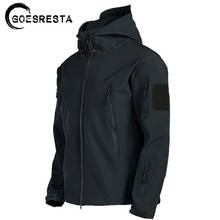 Brand 2021 New Tactical Jacket Men Coat Windproof Waterproof Military Coats Men Softshell Hiking Outdoor Fleece Men's Jackets 2024 - buy cheap