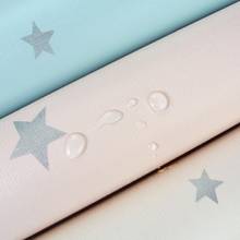 Papel tapiz impermeable con diseño de estrellas para decoración de habitación de niños y niñas, pegatina de PVC con diseño de estrellas, pelar y pegar, J241 2024 - compra barato