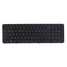 Teclado com armação para hp pavilion 15-b 15t-b 15z-b laptops 701684-001 2024 - compre barato