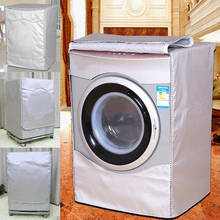 Recém automático rolo máquina de lavar roupa capa dustproof impermeável respirável para casa SDF-SHIP 2024 - compre barato