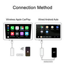Carsara беспроводной смарт-ключ Apple CarPlay для Android-навигатора, мини-USB-накопитель для Android 2024 - купить недорого