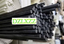 10pcs black glass fiber Rod 0.8mm/1mm/1.2mm/1.5mm/1.6mm/2mm/2.8mm/3mm/4mm/5mm/6mm/6.3mm/7mm/8mm DIY Fiberglass rod Lenght 600mm 2024 - buy cheap