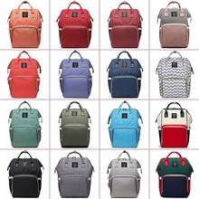 Fashion Mummy Maternity Nappy Bag Brand Large Capacity Baby Travel Backpack Designer Nursing Bag For Baby Care Diaper Bags 2024 - buy cheap