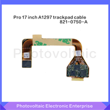 Подлинный A1297 трекпад с гибким кабелем 2009 2010 2011 год для MacBook Pro 17 "A1297 дорожка сенсорная панель кабели 821-0750-A 2024 - купить недорого