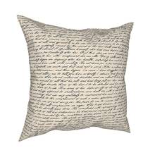 Pride And Prejudice Jane Austen Pillow Case Home Decor Cushions Throw Pillow for Home Polyester Double-sided Printing 2024 - buy cheap