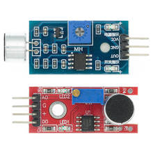 Módulo de detección de sonido de micrófono de alta sensibilidad para AVR PIC KY-037, módulo de Sensor de detección de sonido, Sensor de sonido 2024 - compra barato
