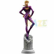 JoJo's Bizarre Adventure Giorno Giovanna PVC Figure Ballpoint Pen Anime Figure Toys Doll Collecetion Kids Gifts In Box 14cm 2024 - buy cheap