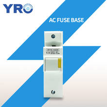 Base de fusible AC 1P, 690V con luz LED, 22x58MM, R017, solo RT18-125AM 2024 - compra barato