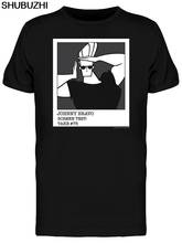 Мужская черная футболка с рисунком Джонни Браво Screen Test Take #75, повседневная мужская модная футболка унисекс, бесплатная доставка, забавная 2024 - купить недорого
