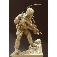 1/16 Resin Figure Building Kit Soldier 2024 - buy cheap