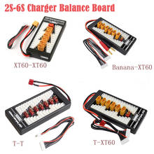 2S-6S Charger Balance Board T-T T-XT60 New Style Li-Po Charging Adapter Board for RC IMAX B6 Charger Car Drone Balance Charger 2024 - buy cheap