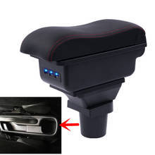 For kia picanto Armrest box central Store content box with cup holder ashtray with USB interface 2024 - buy cheap