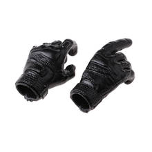 For 1:6 Scale  Action Figure Black Gloves Hands Clothing Accessories 2024 - buy cheap