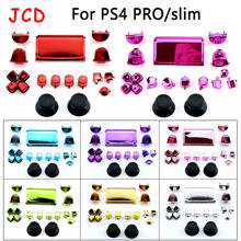 For Sony PS4 Pro JDS-040 Controller Joysticks D-pad R1 L1 R2 L2 full set Direction Key ABXY Buttons 2024 - buy cheap