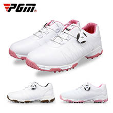 Women Golf Shoes Breathable Microfiber Leather Waterproof Sport Shoes Nail Anti-slip Good Grip Resistant Golf Sneakers 2024 - buy cheap