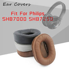 Ear Covers Ear Pads For Philips SHB7000 SHB7250 Headphone Replacement Earpads Ear-cushions 2024 - buy cheap