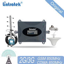 Amplificador de señal LTE UMTS, repetidor inalámbrico de teléfono móvil 3G, GSM CDMA, 2G, 3G, 4G, 850mhz 2024 - compra barato