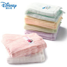 Disney Mickey Minnie 100%Cotton towel Bibs gauze children face towel boy girl baby towel soft breathable absorbent handkerchief 2024 - buy cheap