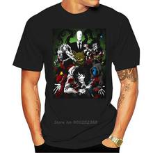 Creepypasta Family T-Shirt - Direct From Stockist New T Shirts Funny Tops Tee New Unisex Funny  High Quality Casual Printing 2024 - buy cheap