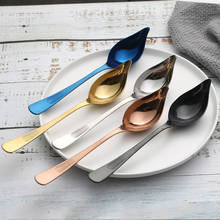 304 Soup Ladle Sauce Spoon Stainless Steel Duck Mouth Shaped Dressing Spoon Long Hanging Tableware Scoop Utensil Ladle 2024 - buy cheap