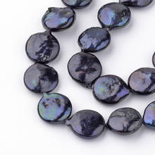 1 hebra de cuentas de perlas naturales Keshi, hebras de perlas de agua dulce, pulsera, collar, accesorios para hacer joyería DIY 2024 - compra barato