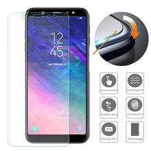 Vidrio templado para Samsung Galaxy A6 + 2018, A6 Plus, SM-A605FN/DS, A605F, A605, Galaxy Jean 2024 - compra barato