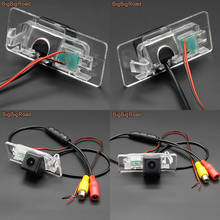 BigBigRoad-cámara de visión trasera de coche, Monitor de respaldo automático, visión nocturna impermeable, para Audi A4 A4L A5 TT S4 RS4 B8 2005-2012 2013 2012 2024 - compra barato