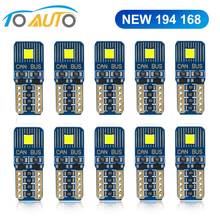 10pcs LED 194 168 T10 W5W Lamp WY5W 501 LED Bulb Car Interior Light Wedge Side Marker Door Instrument  Auto Lamp Car Styling 12V 2024 - buy cheap