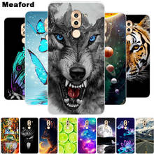 Funda de silicona TPU suave para Huawei Honor 6X, carcasa de teléfono con dibujos de animales geniales para Huawei GR5 2017 Honor 6 X X6, cubierta de 5,5 pulgadas 2024 - compra barato