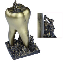 1pcs Dentist Gift Resin Crafts Toys Dental Teeth Handicraft Dental Clinic Decoration Furnishing Articles Creative Sculpture 2024 - buy cheap