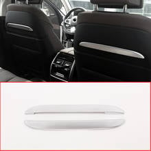 Car Front Row Seat Decoration Strips Trim ABS 2 Pcs For BMW X5 2019 Car Accessories 2024 - buy cheap