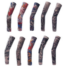 10 modelos de meia-calças de náilon, capa temporária elástica de braços e meia-calça para tatuagem 2024 - compre barato